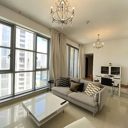 Lux Bnb Standpoint Tower Burj & Fountain Views Dubai Bagian luar foto