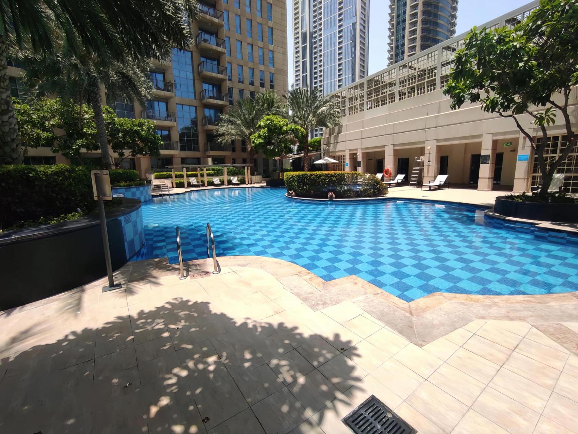 Lux Bnb Standpoint Tower Burj & Fountain Views Dubai Bagian luar foto