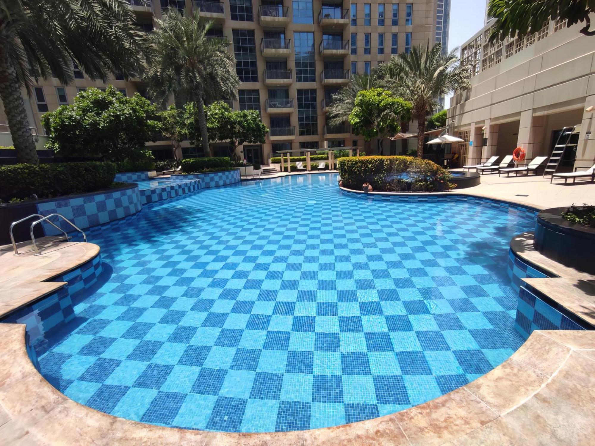 Lux Bnb Standpoint Tower Burj & Fountain Views Dubai Bagian luar foto