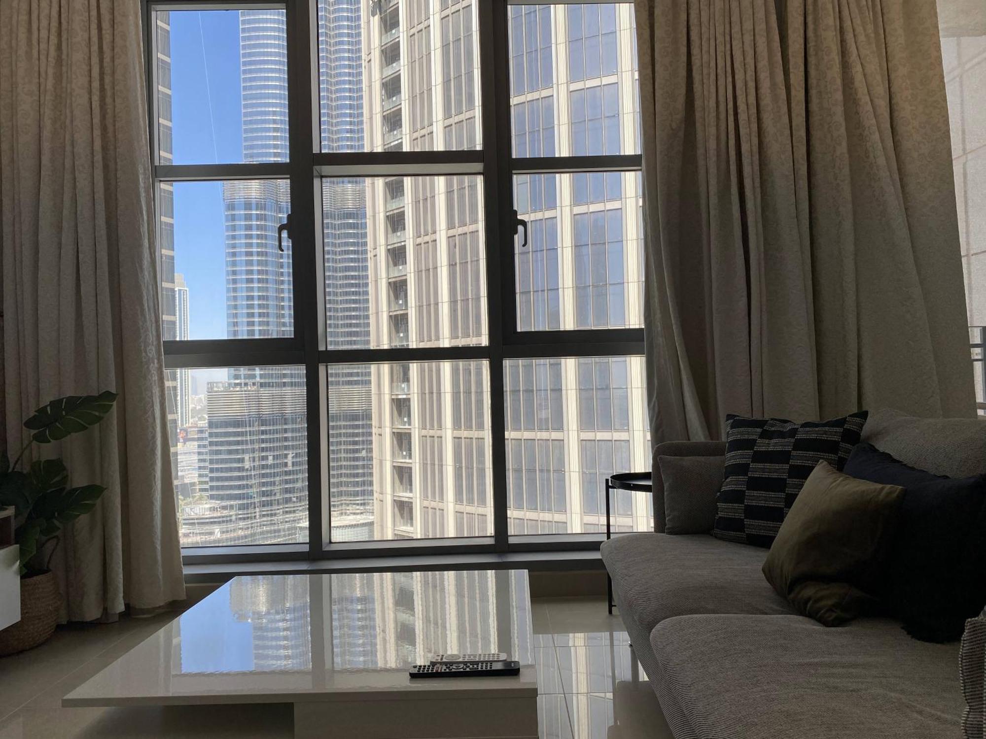 Lux Bnb Standpoint Tower Burj & Fountain Views Dubai Bagian luar foto