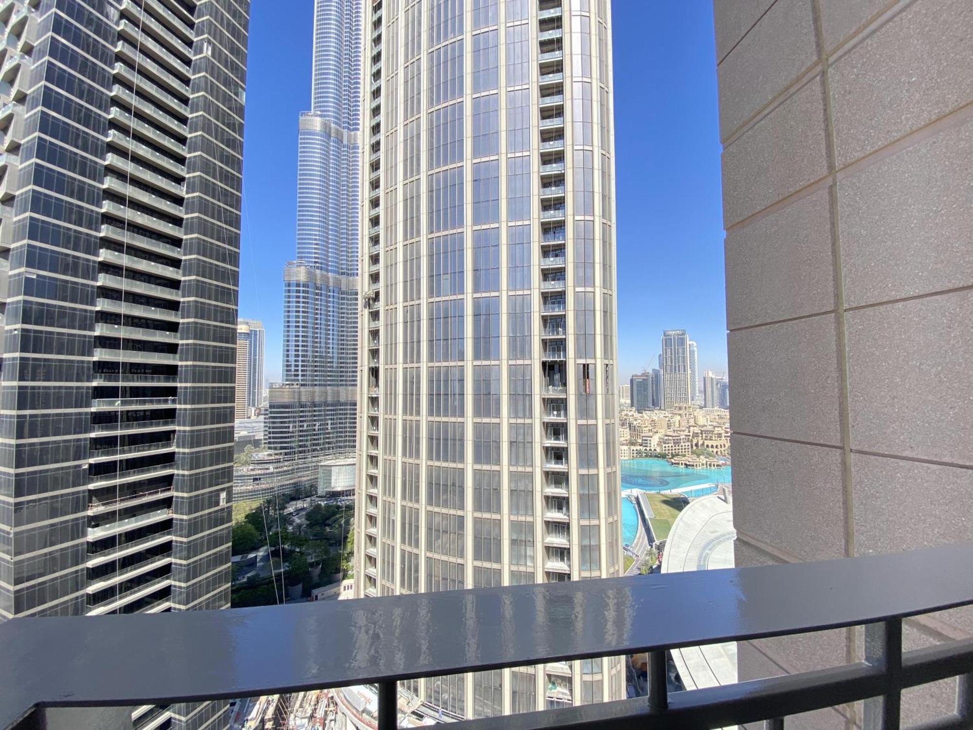 Lux Bnb Standpoint Tower Burj & Fountain Views Dubai Bagian luar foto