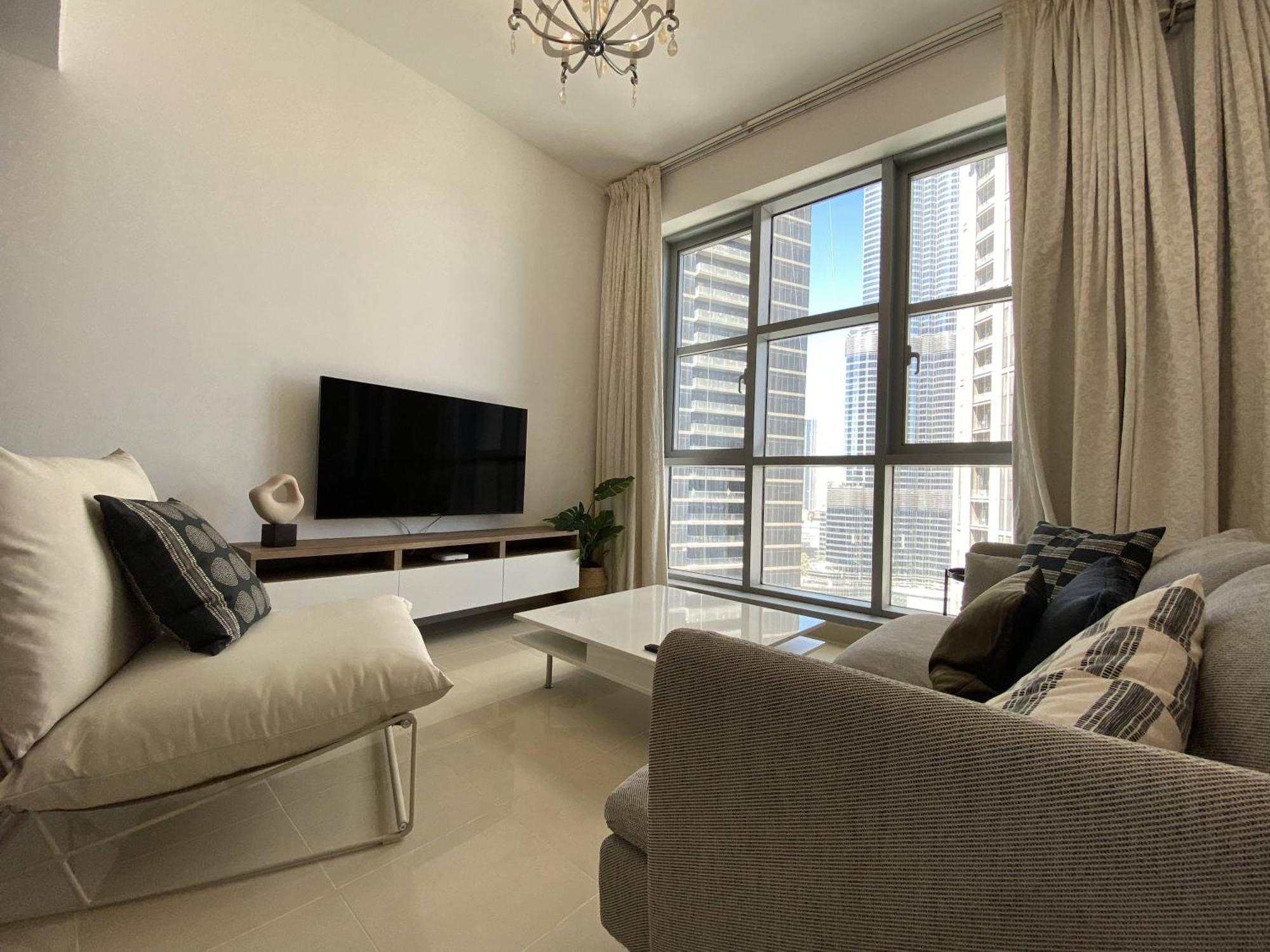 Lux Bnb Standpoint Tower Burj & Fountain Views Dubai Bagian luar foto