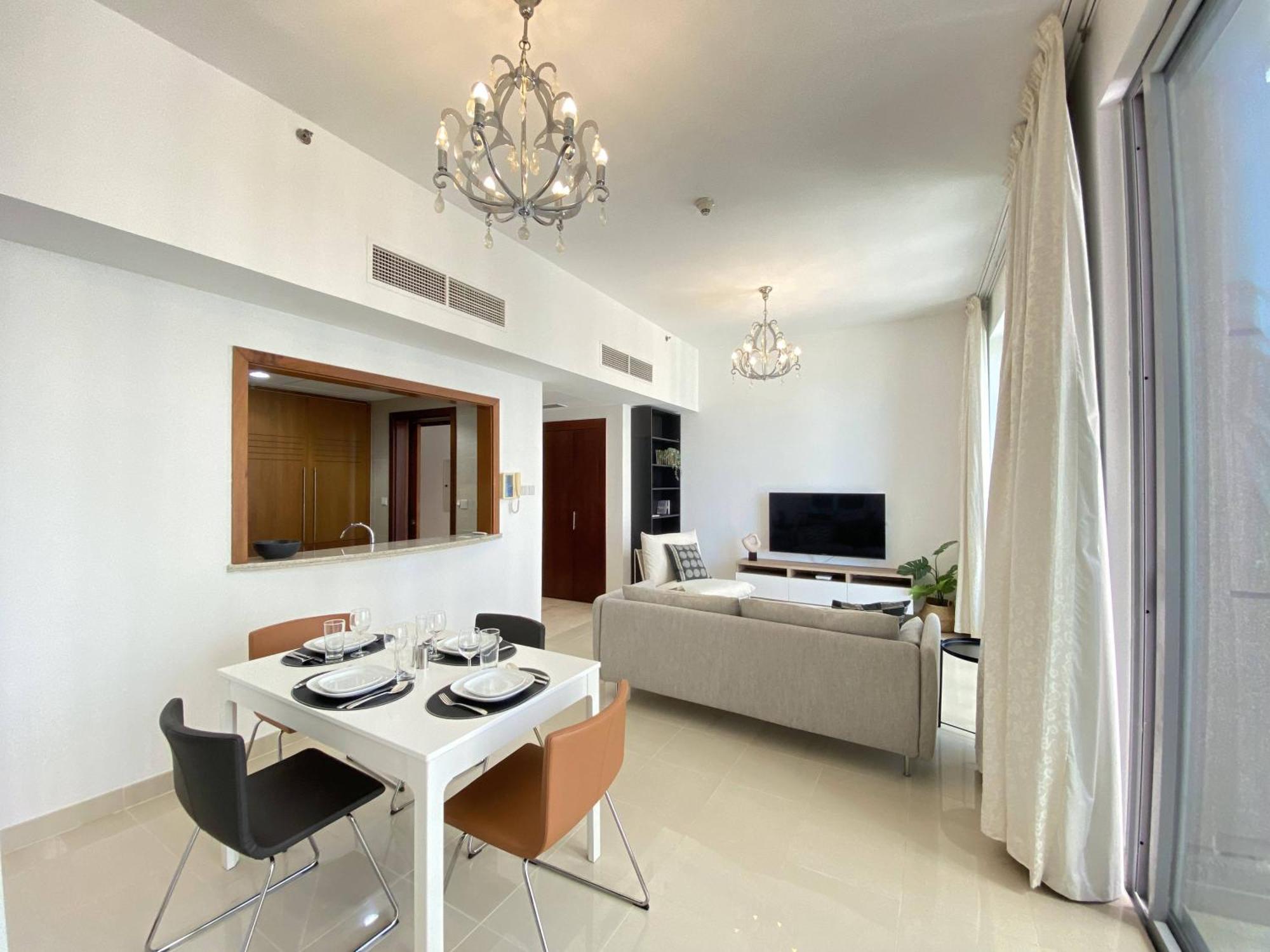 Lux Bnb Standpoint Tower Burj & Fountain Views Dubai Bagian luar foto
